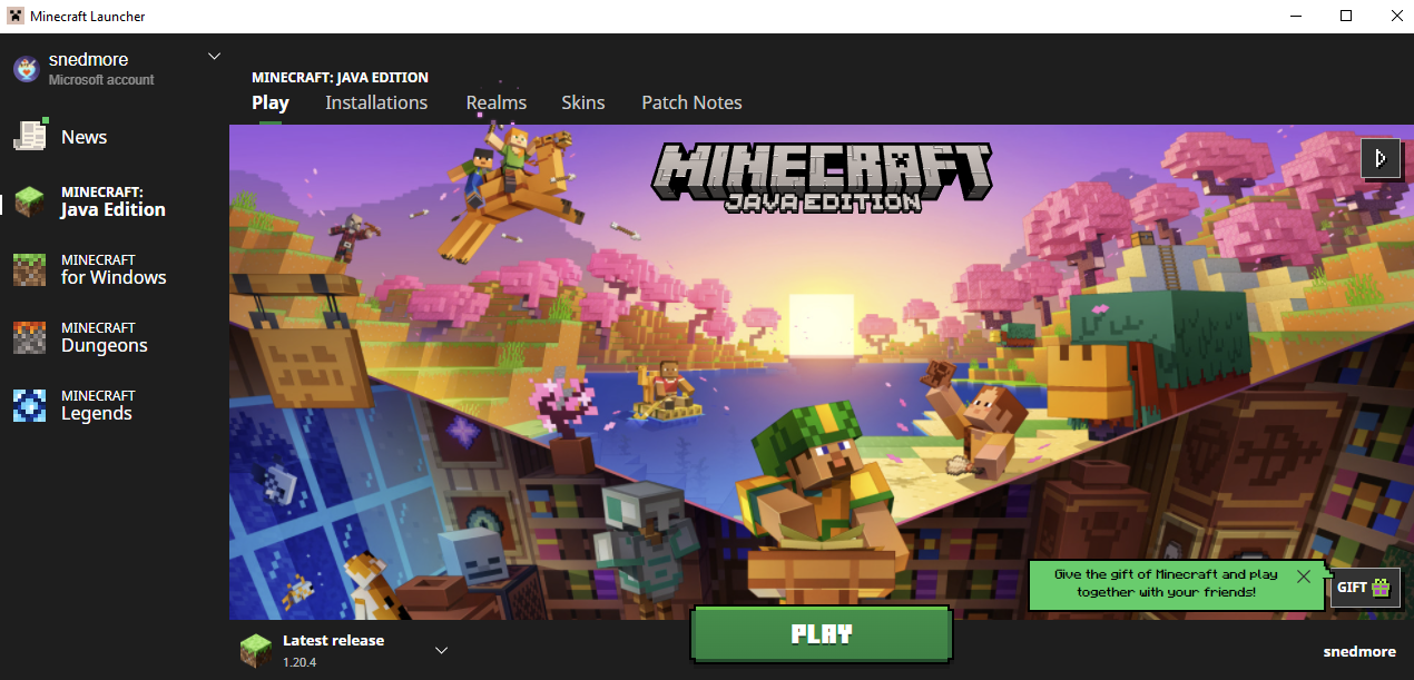 Minecraft Launcher